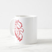 Mug Université d'État de Jacksonville Gamecocks Red ga (Devant gauche)