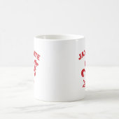 Mug Université d'État de Jacksonville JAX State Gameco (Centre)