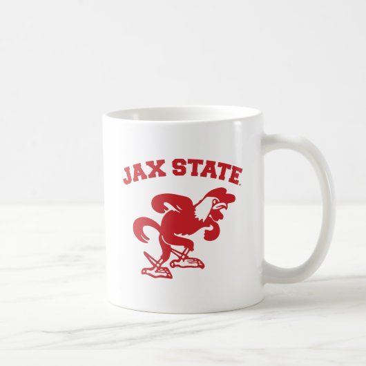 Mug Université d'État de Jacksonville JAX State Gameco (Droite)