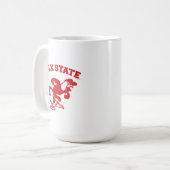 Mug Université d'État de Jacksonville JAX State Gameco (Devant gauche)