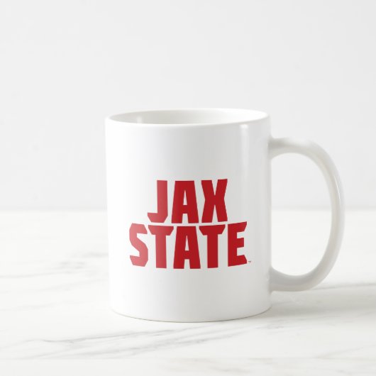 Mug Université d'État de Jacksonville JAX STATE Rouge (Droite)