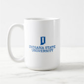 Mug Université d'État de l'Indiana (Gauche)