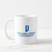 Mug Université d'État de l'Indiana (Gauche)
