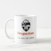 Mug Université d'État de l'Oregon (Gauche)