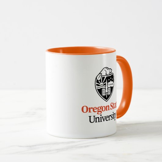 Mug Université d'État de l'Oregon (Devant droit)