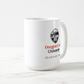 Mug Université d'État de l'Oregon (Devant droit)