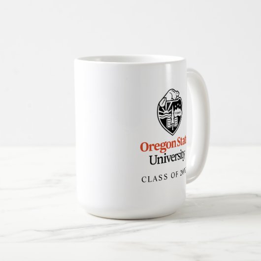 Mug Université d'État de l'Oregon (Devant droit)