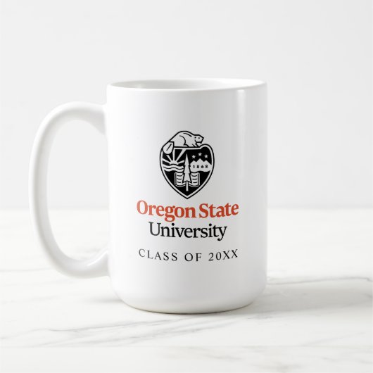 Mug Université d'État de l'Oregon (Gauche)