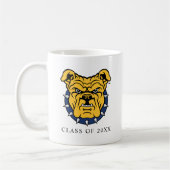 Mug Université d'État NCA&T | Tête de Bulldog (Gauche)