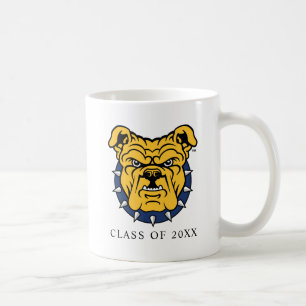 Mug Université d'État NCA&T Tête de Bulldog