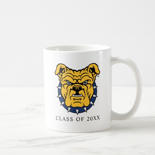 Mug Université d'État NCA&T | Tête de Bulldog (Droite)