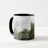 Mug Université d'Oxford (Devant gauche)