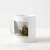 Mug Université du cru 1906 d'Île de Rhode Providence (Devant gauche)