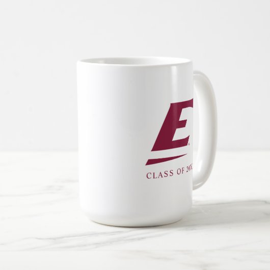 Mug Université du Kentucky oriental E (Devant droit)