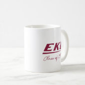 Mug Université du Kentucky oriental | EKU (Devant droit)