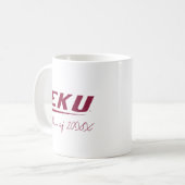 Mug Université du Kentucky oriental | EKU (Devant gauche)