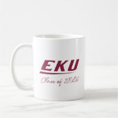 Mug Université du Kentucky oriental | EKU (Gauche)