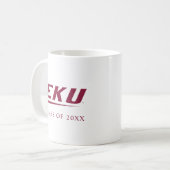 Mug Université du Kentucky oriental | EKU (Devant gauche)