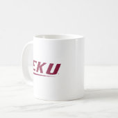 Mug Université du Kentucky oriental | EKU (Devant gauche)