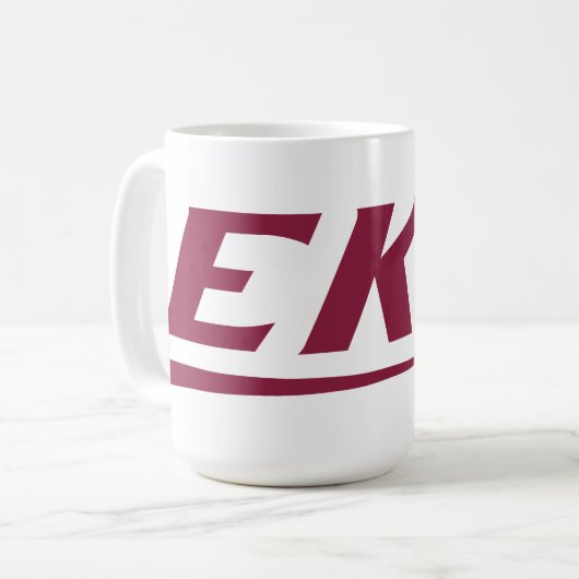 Mug Université du Kentucky oriental | EKU (Devant gauche)