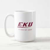Mug Université du Kentucky oriental | EKU (Gauche)