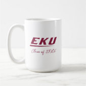 Mug Université du Kentucky oriental | EKU (Gauche)