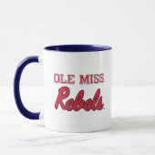 Mug Université du Mississippi | Ole Miss Rebels (Gauche)