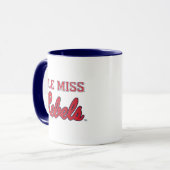 Mug Université du Mississippi | Ole Miss Rebels (Devant gauche)