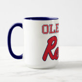 Mug Université du Mississippi | Ole Miss Rebels (Gauche)