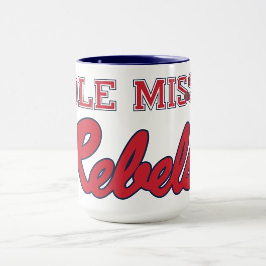 Mug Université du Mississippi | Ole Miss Rebels (Centre)