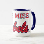 Mug Université du Mississippi | Ole Miss Rebels (Devant droit)