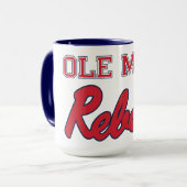 Mug Université du Mississippi | Ole Miss Rebels (Devant gauche)