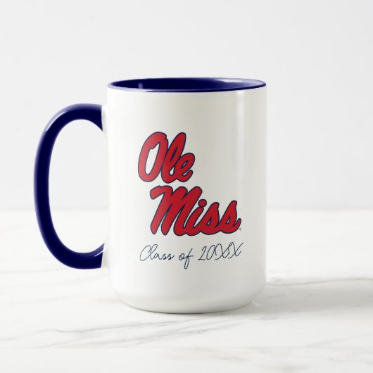 Mug Université du Mississippi | Ole Miss Script (Gauche)
