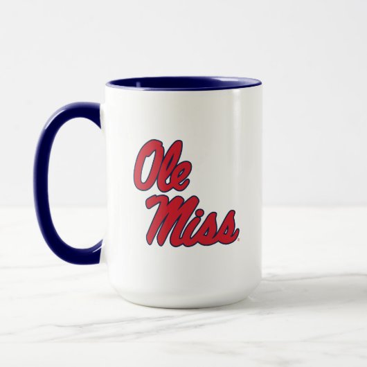 Mug Université du Mississippi | Ole Miss Script (Gauche)