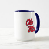 Mug Université du Mississippi | Ole Miss Script (Devant droit)