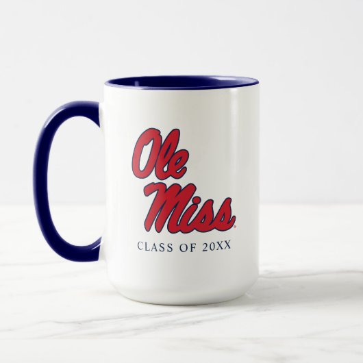 Mug Université du Mississippi | Ole Miss Script (Gauche)