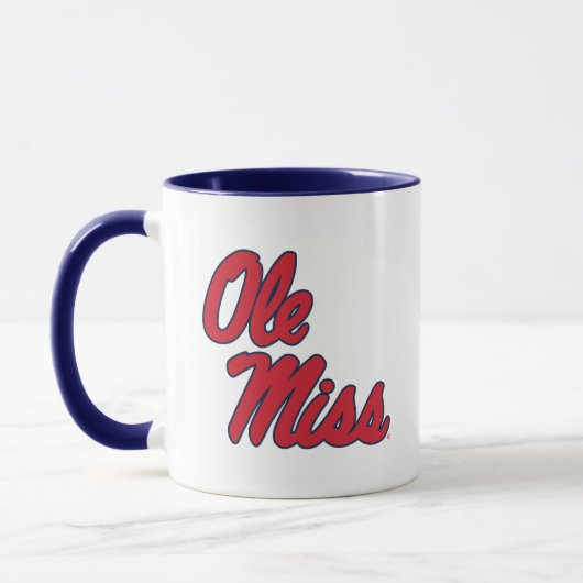Mug Université du Mississippi | Ole Miss Script (Gauche)