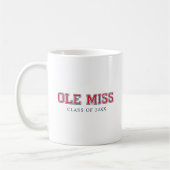 Mug Université du Mississippi | Ole Miss Wordmark (Gauche)