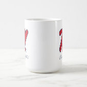 Mug Université du Mississippi | Script M (Centre)