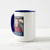 Mug Université du Mississippi | Script M (Devant gauche)