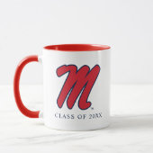 Mug Université du Mississippi | Script M (Gauche)