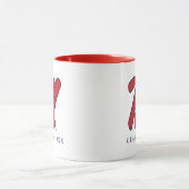 Mug Université du Mississippi | Script M (Centre)