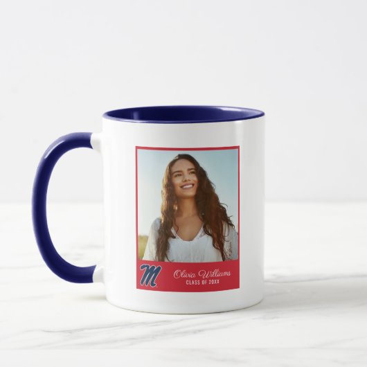 Mug Université du Mississippi | Script M (Gauche)