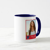 Mug Université du Mississippi | Script M (Devant droit)