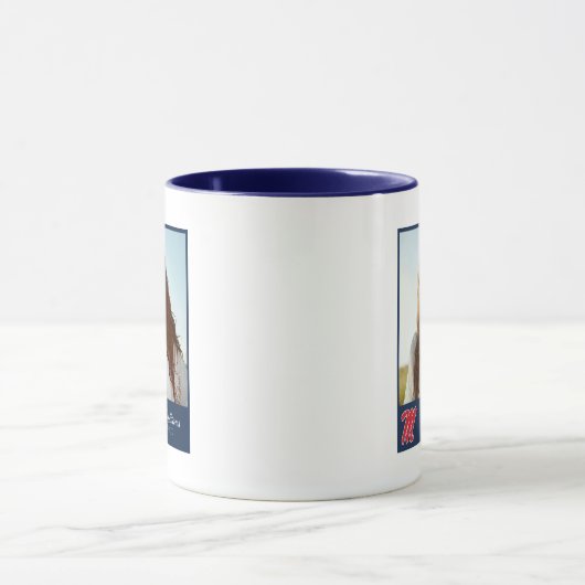 Mug Université du Mississippi | Script M (Centre)