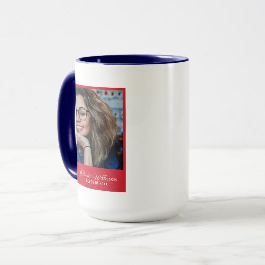 Mug Université du Mississippi | Script M (Devant gauche)