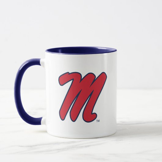 Mug Université du Mississippi | Script M (Gauche)