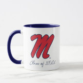 Mug Université du Mississippi | Script M (Gauche)