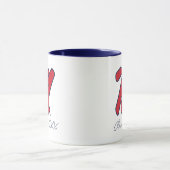 Mug Université du Mississippi | Script M (Centre)