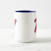 Mug Université du Mississippi | Script M (Centre)